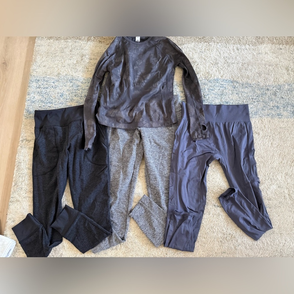 Zella Girl Lot (4 pairs of leggings)